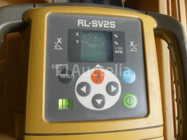 Topcon rl-sv2s roterende laserwaterpas kit - afbeelding 4 van  8
