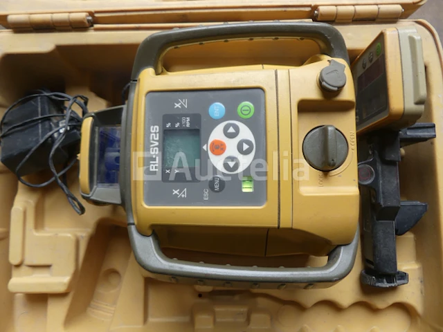 Topcon rl-sv2s roterende laserwaterpas kit - afbeelding 5 van  8