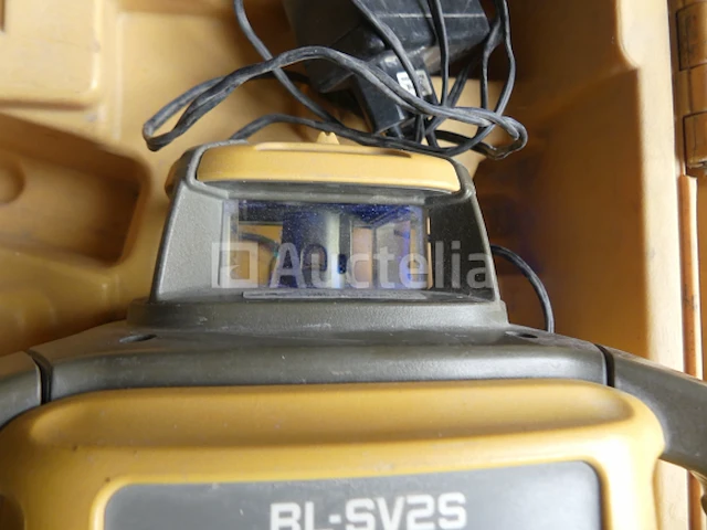 Topcon rl-sv2s roterende laserwaterpas kit - afbeelding 7 van  8