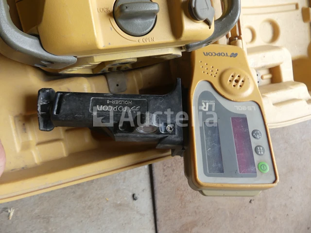 Topcon rl-sv2s roterende laserwaterpas kit - afbeelding 8 van  8