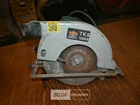 Topcraft cirkelzaagmachine - afbeelding 2 van  4