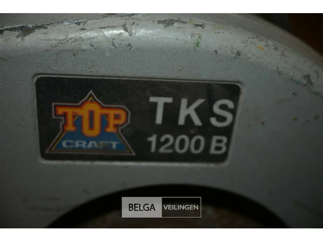 Topcraft cirkelzaagmachine - afbeelding 3 van  4