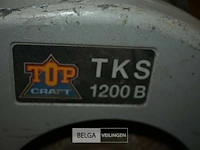 Topcraft cirkelzaagmachine - afbeelding 3 van  4