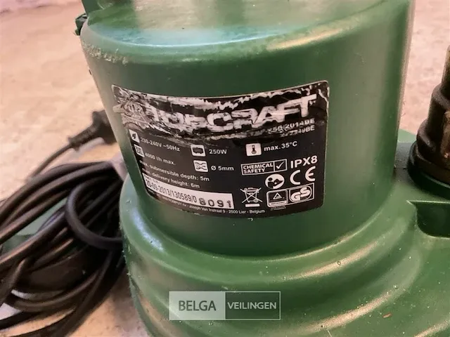 Topcraft dompelpomp met vlotter - afbeelding 4 van  4