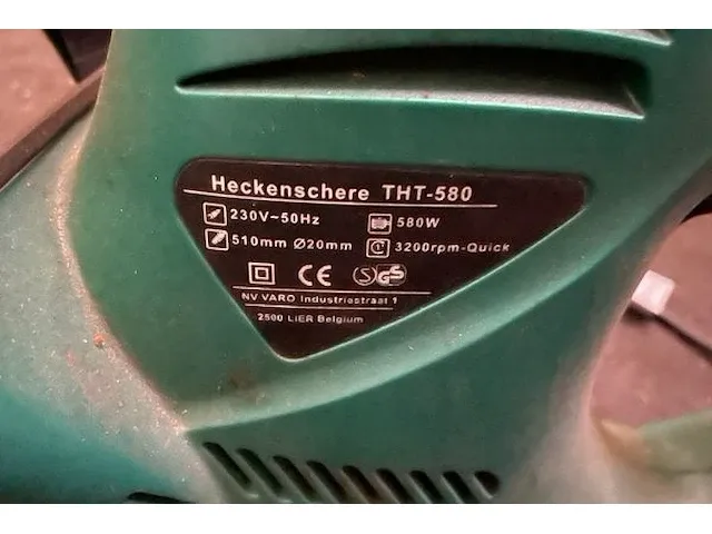 Topcraft heggenschaar - afbeelding 2 van  4