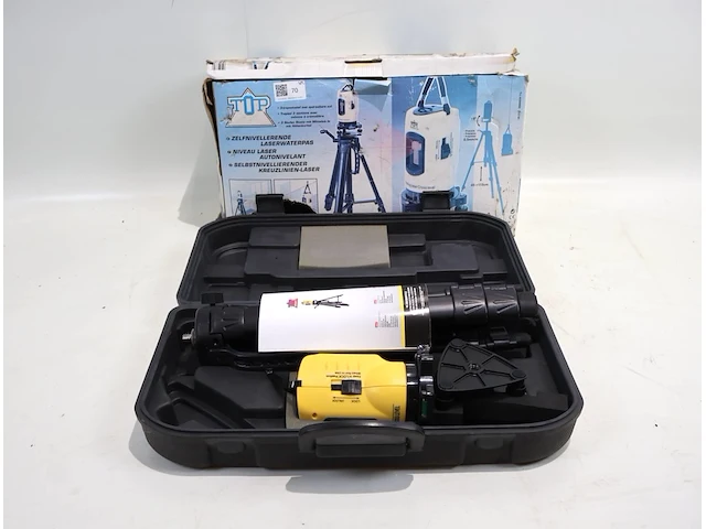 Topcraft laserwaterpas - afbeelding 1 van  4