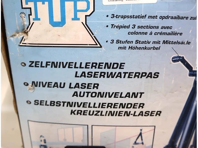 Topcraft laserwaterpas - afbeelding 3 van  4