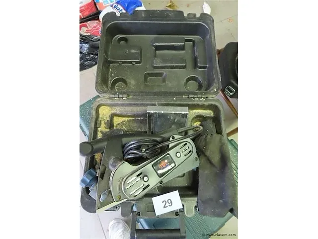 Topcraft schaafmachine - afbeelding 1 van  3