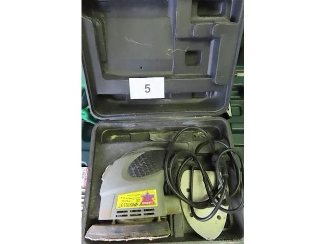 Topcraft schuurmachine - afbeelding 1 van  3