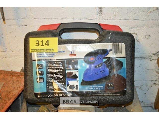 Topcraft schuurmachine - afbeelding 1 van  2