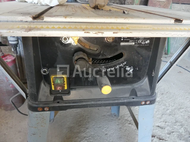 Topcraft tafelzaag - afbeelding 1 van  8