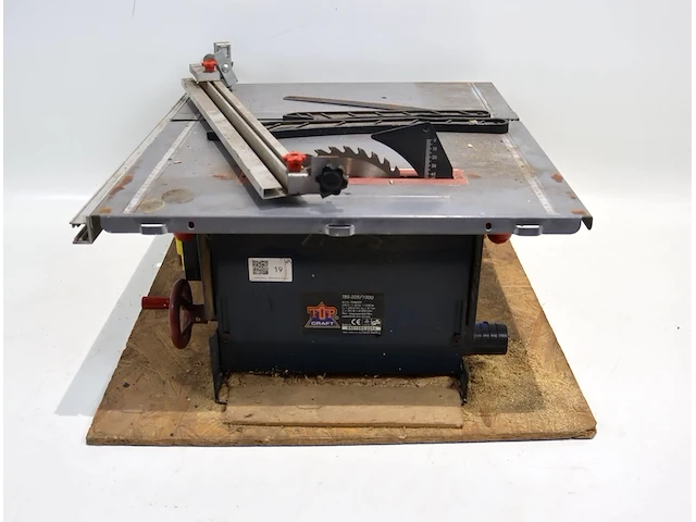 Topcraft tafelzaag - afbeelding 1 van  6