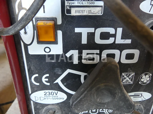 Topcraft tcl-1500 lasapparaat - afbeelding 6 van  11