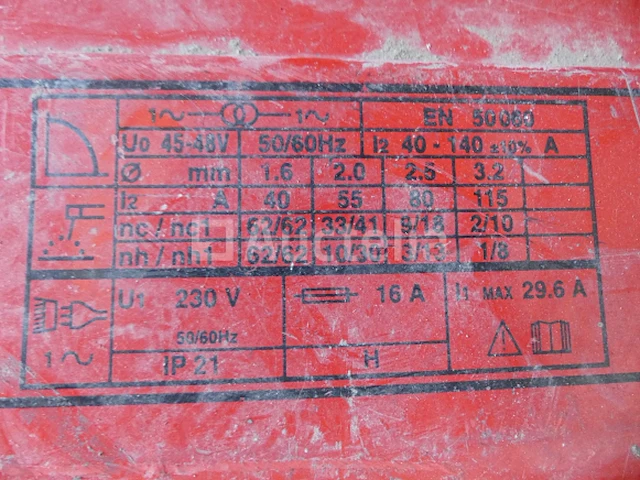 Topcraft tcl-1500 lasapparaat - afbeelding 9 van  11