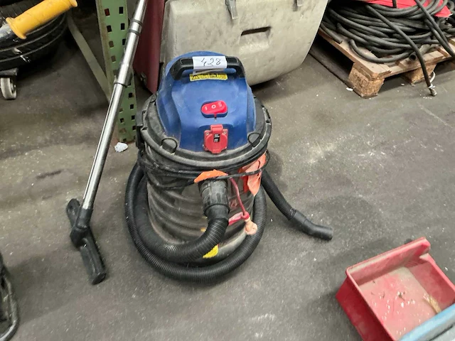 Topcraft tcvc 1930 sa industriële stofzuiger - afbeelding 2 van  4