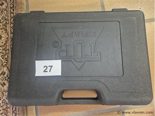 Topcraft toolbox - afbeelding 3 van  3