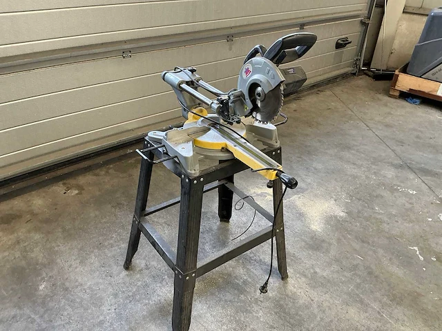 Topcraft ttks30-1500/2010be radiaalafkortzaagmachine - afbeelding 1 van  6