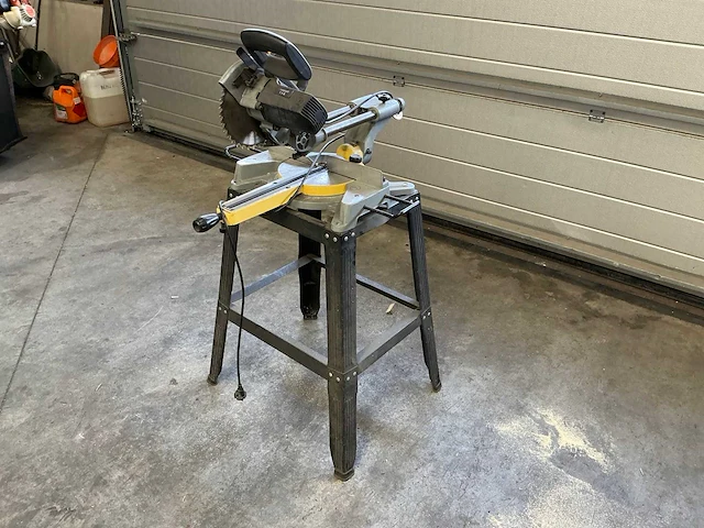 Topcraft ttks30-1500/2010be radiaalafkortzaagmachine - afbeelding 2 van  6