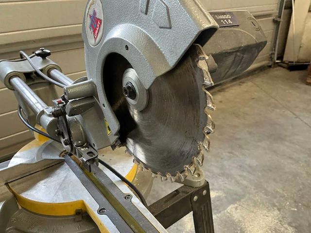 Topcraft ttks30-1500/2010be radiaalafkortzaagmachine - afbeelding 6 van  6