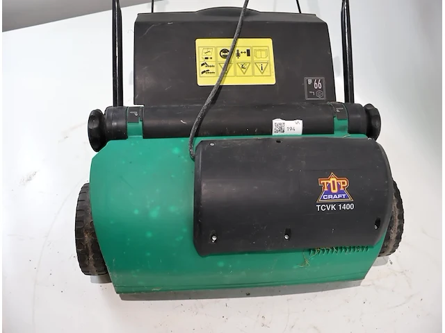 Topcraft verticuteer machine - afbeelding 2 van  4