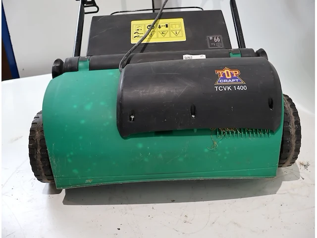 Topcraft verticuteer machine - afbeelding 3 van  4