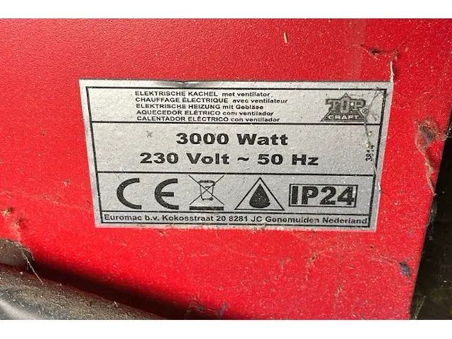 Topcraft warmteblazer - afbeelding 3 van  4