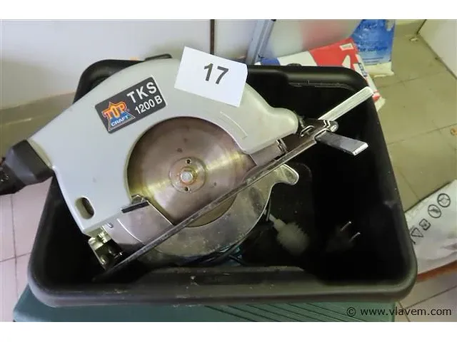 Topcraft zaagmachine - afbeelding 1 van  3