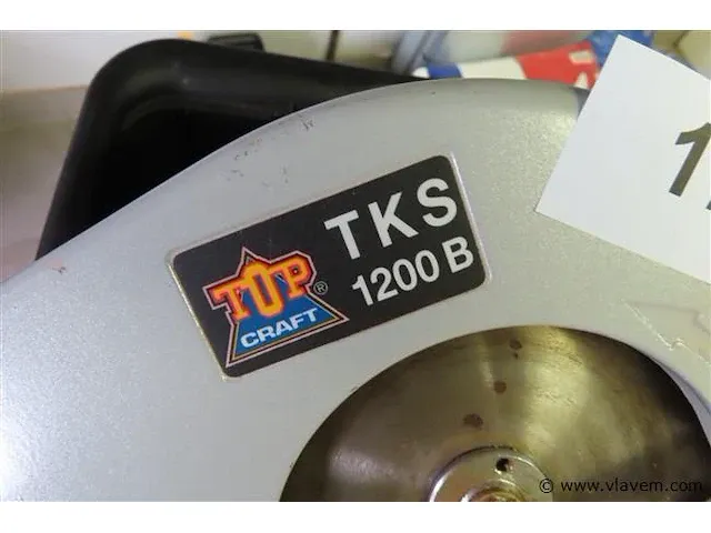 Topcraft zaagmachine - afbeelding 2 van  3