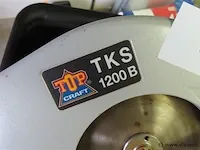 Topcraft zaagmachine - afbeelding 2 van  3