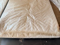 Topdekmatras 160x200 - afbeelding 1 van  1