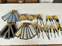 Topex mix kavel diverse handgereedschap en accessoires - afbeelding 1 van  9