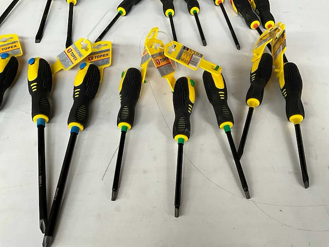 Topex mix kavel diverse handgereedschap en accessoires - afbeelding 3 van  9