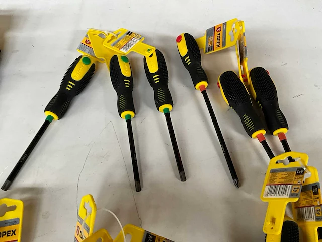 Topex mix kavel diverse handgereedschap en accessoires - afbeelding 4 van  9