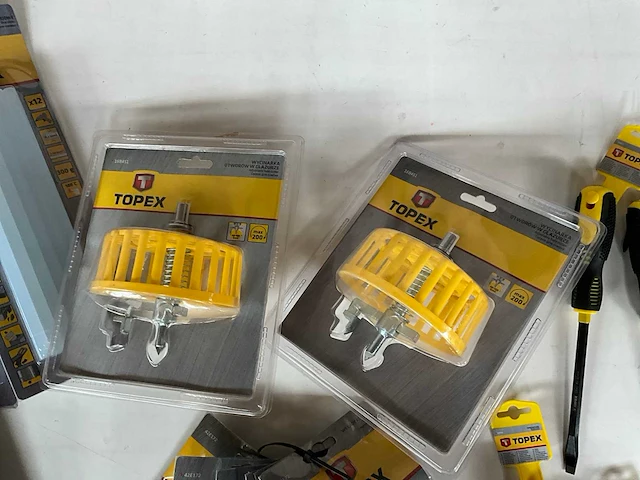 Topex mix kavel diverse handgereedschap en accessoires - afbeelding 9 van  9