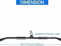 Topfinder lat bar - afbeelding 2 van  2