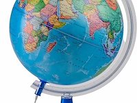 Topglobe 30cm verlichte glob - afbeelding 1 van  3