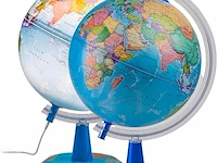 Topglobe 30cm verlichte glob - afbeelding 2 van  3