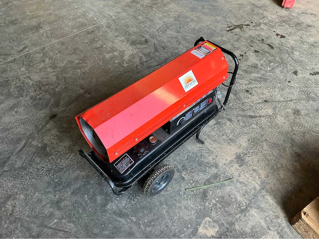Topheat gf k 100 heteluchtkanon - afbeelding 2 van  4
