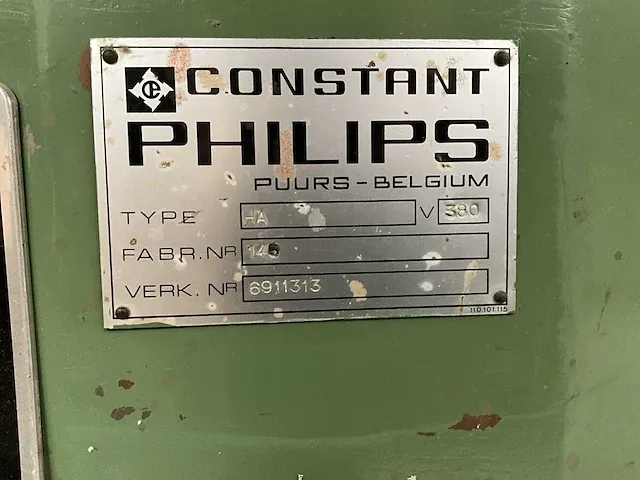 Topie constant philips ha - afbeelding 3 van  12