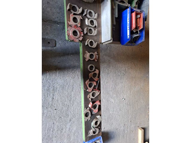 Topie freesmachine - afbeelding 7 van  10