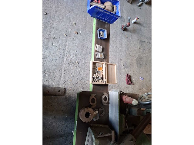 Topie freesmachine - afbeelding 9 van  10