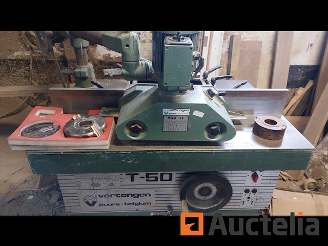 Topie/freesmachine vertongen t50 - afbeelding 6 van  18