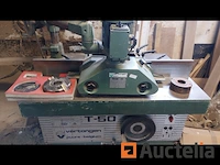 Topie/freesmachine vertongen t50 - afbeelding 6 van  18