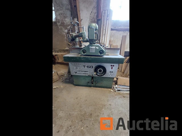 Topie/freesmachine vertongen t50 - afbeelding 1 van  18