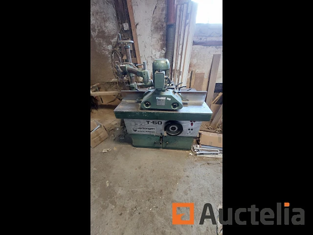 Topie/freesmachine vertongen t50 - afbeelding 12 van  18