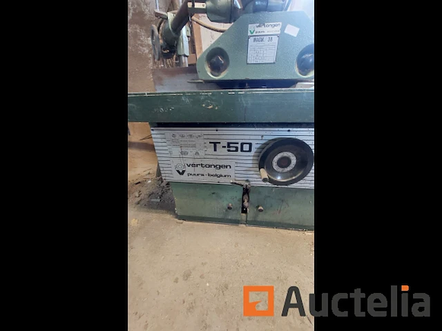 Topie/freesmachine vertongen t50 - afbeelding 13 van  18