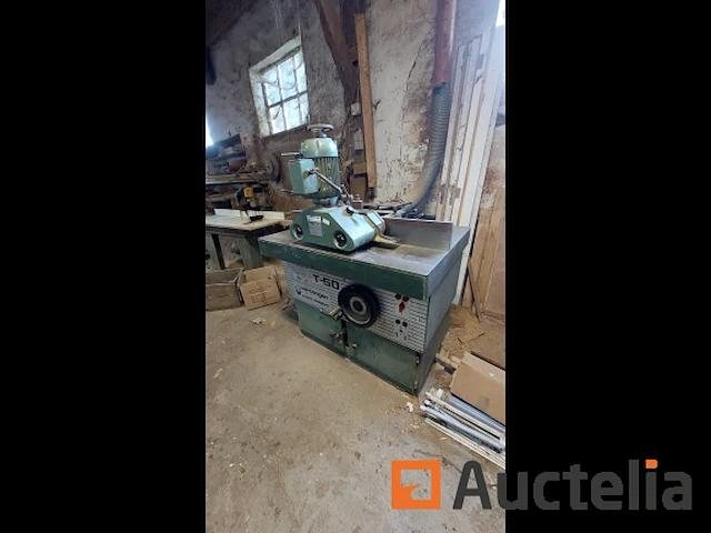 Topie/freesmachine vertongen t50 - afbeelding 14 van  18