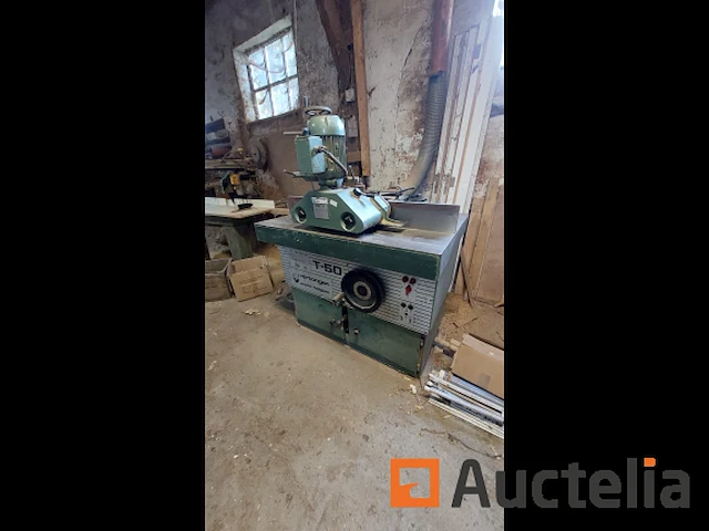 Topie/freesmachine vertongen t50 - afbeelding 15 van  18