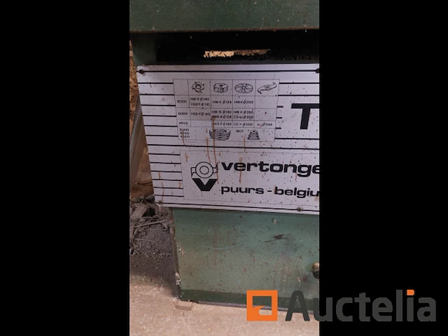 Topie/freesmachine vertongen t50 - afbeelding 17 van  18