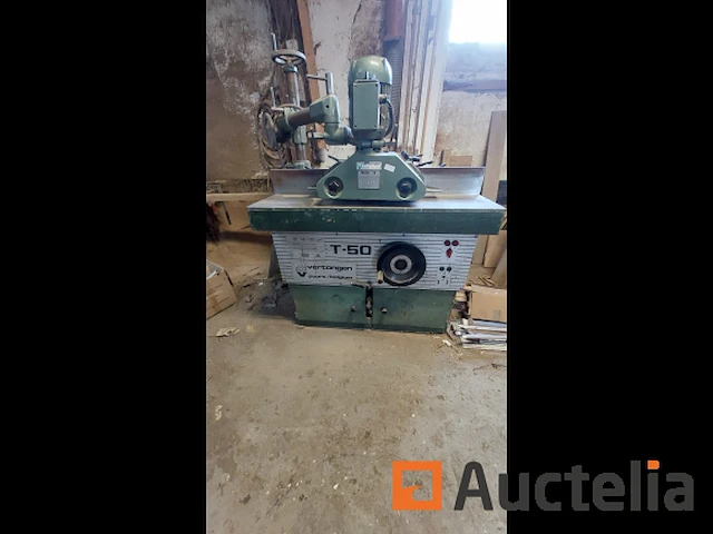 Topie/freesmachine vertongen t50 - afbeelding 18 van  18